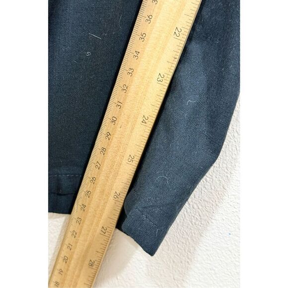 Marine Layer Black Eloise Belted Sleeveless Women’s Jumpsuit Romper Large - Picture 15 of 15